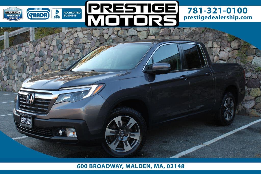 2019 Honda Ridgeline RTL-T AWD
