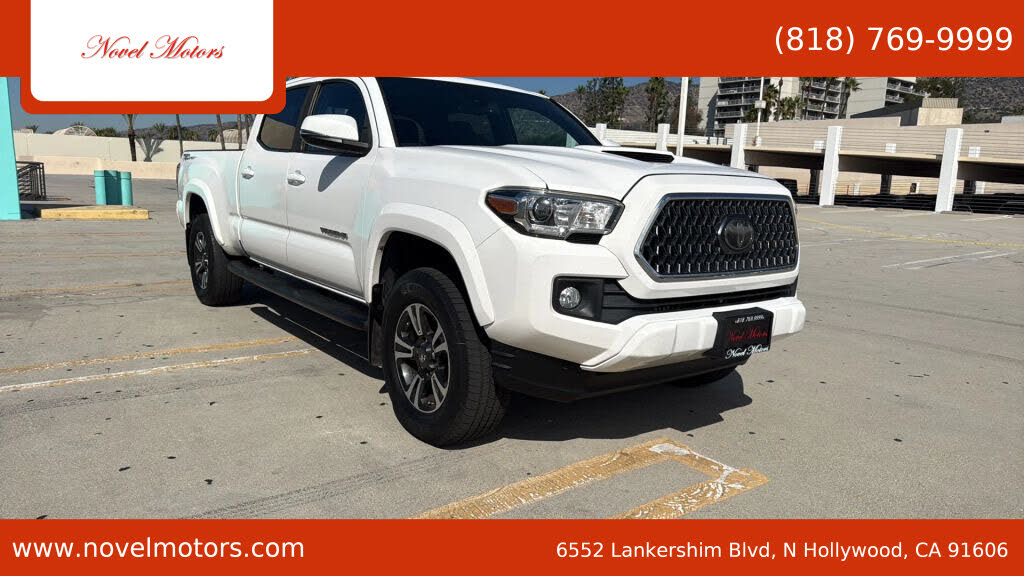 2019 Toyota Tacoma TRD Sport Double Cab LB RWD