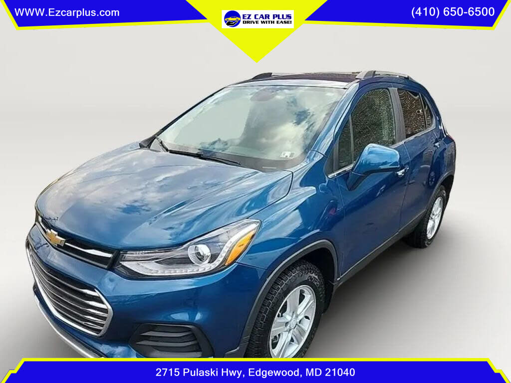 2020 Chevrolet Trax LT AWD