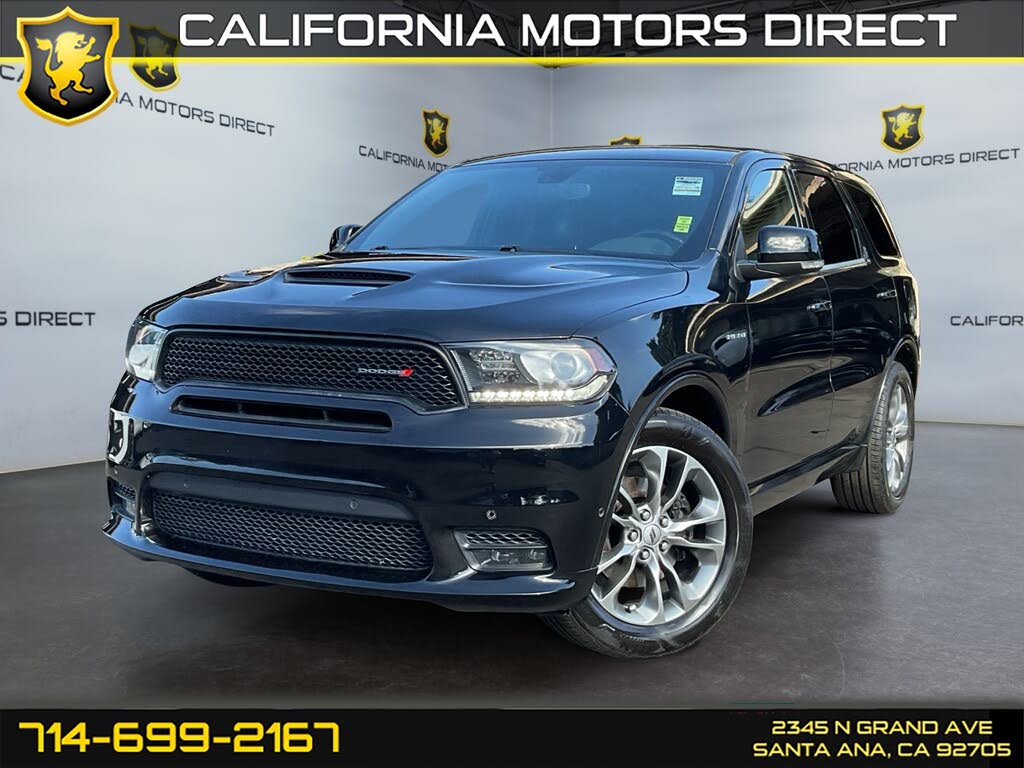 2020 Dodge Durango R/T RWD
