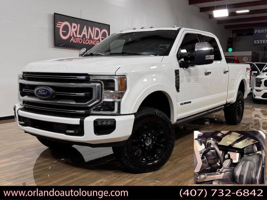 2020 Ford F-250 Super Duty Platinum Crew Cab 4WD
