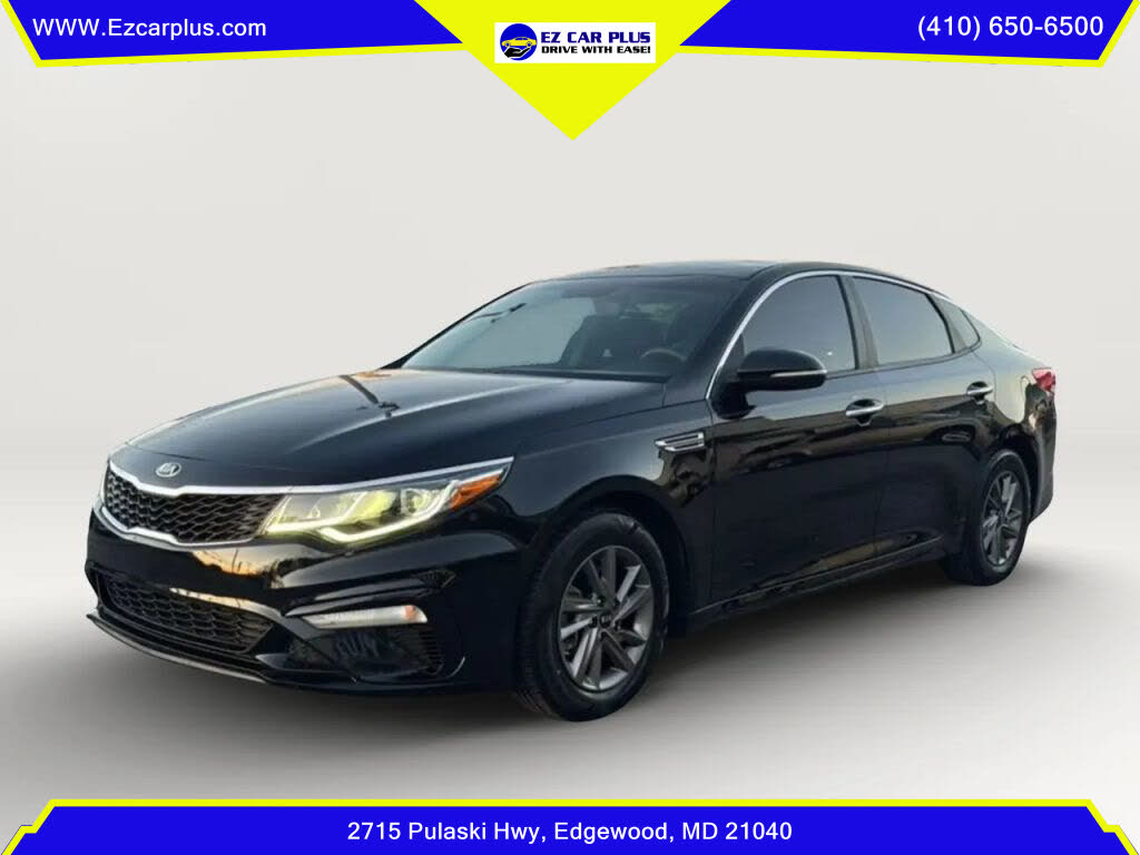 2020 Kia Optima LX FWD