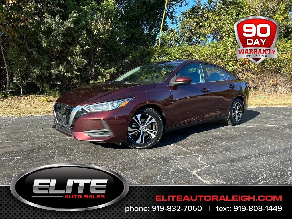 2020 Nissan Sentra SV FWD