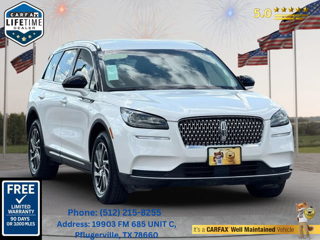 2021 Lincoln Corsair Standard FWD