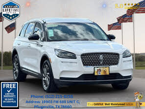 Lincoln Corsair Standard FWD