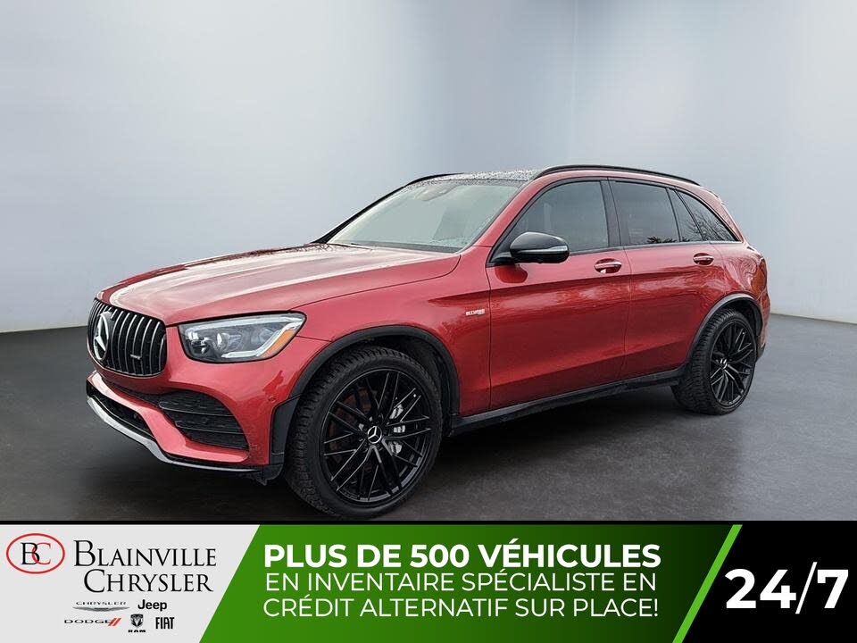 2021 Mercedes-Benz GLC AMG GLC 43 SUV 4MATIC
