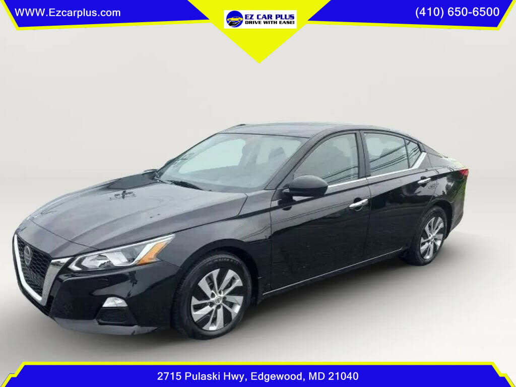 2021 Nissan Altima 2.5 S FWD