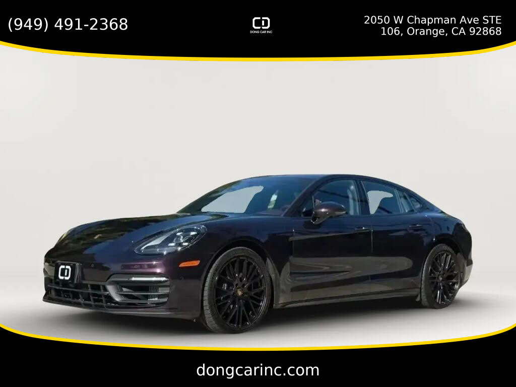 2021 Porsche Panamera RWD