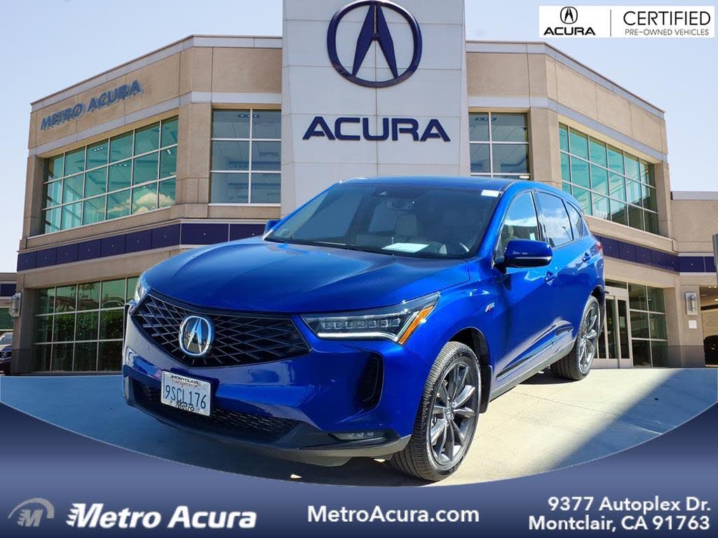 2025 Acura RDX SH-AWD with A-Spec Package