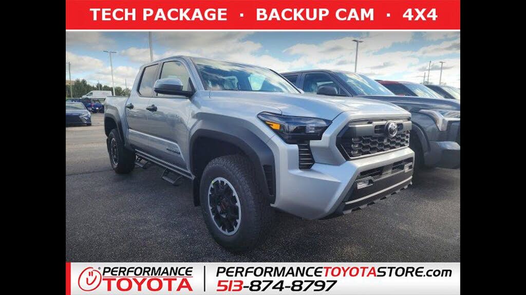2025 Toyota Tacoma TRD Off-Road Double Cab 4WD