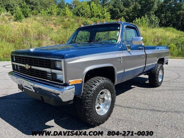1984 Chevrolet C/K 20 LB HD 4WD