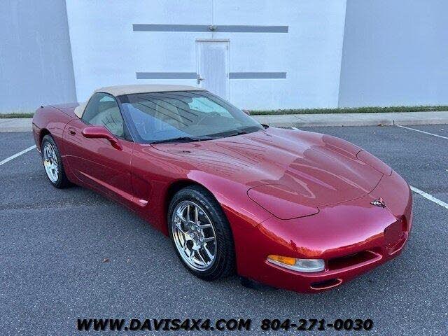 1999 Chevrolet Corvette Convertible RWD
