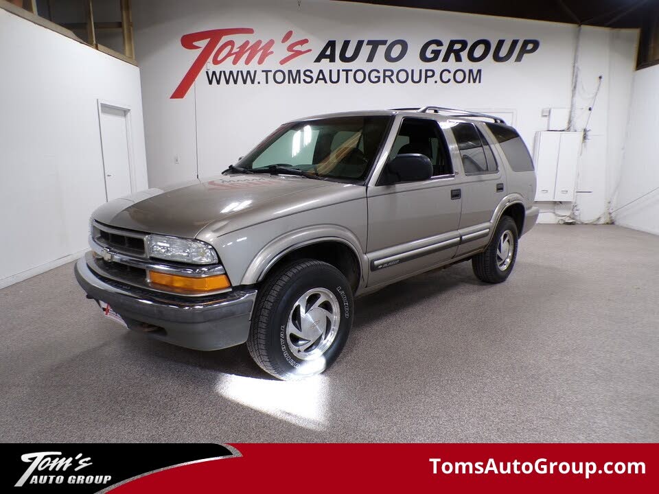 2001 Chevrolet Blazer LT 4-Door 4WD