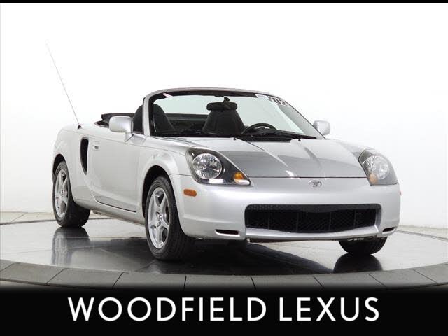 2002 Toyota MR2 Spyder 2 Dr STD Convertible