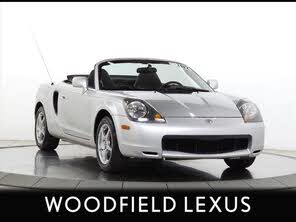 Toyota MR2 Spyder 2 Dr STD Convertible