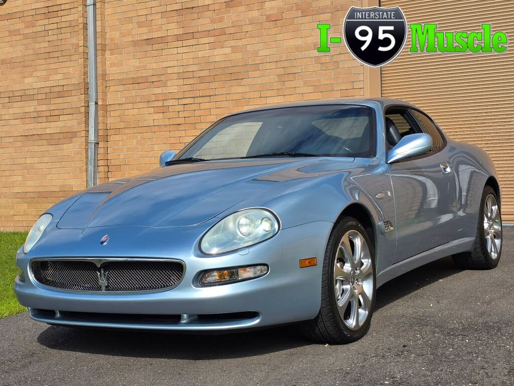2004 Maserati Coupe Cambiocorsa