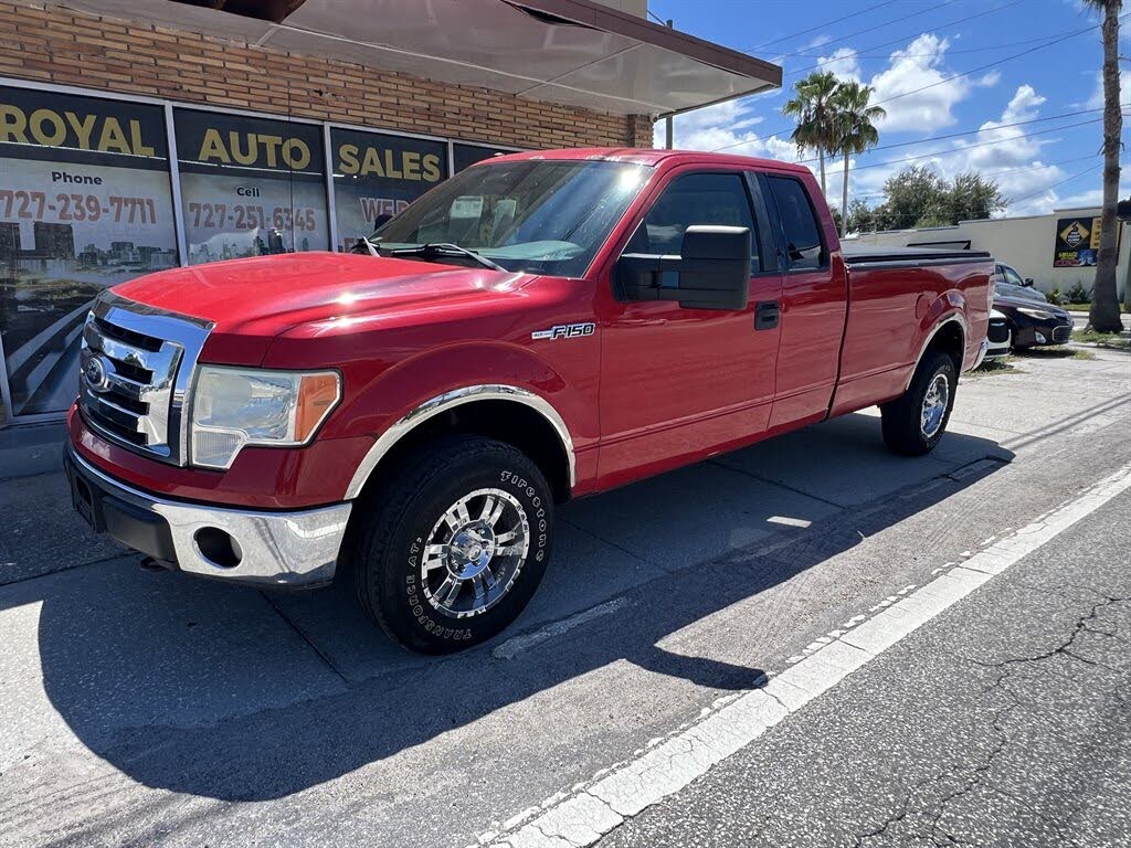 2010 Ford F-150 XLT SuperCab LB 4WD