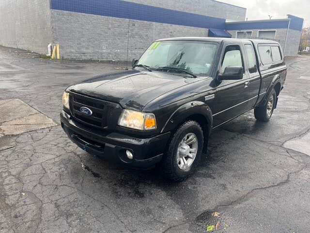 2011 Ford Ranger Sport SuperCab 4-Door 4WD