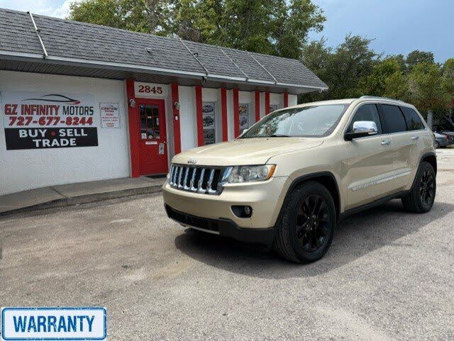 2011 Jeep Grand Cherokee Overland