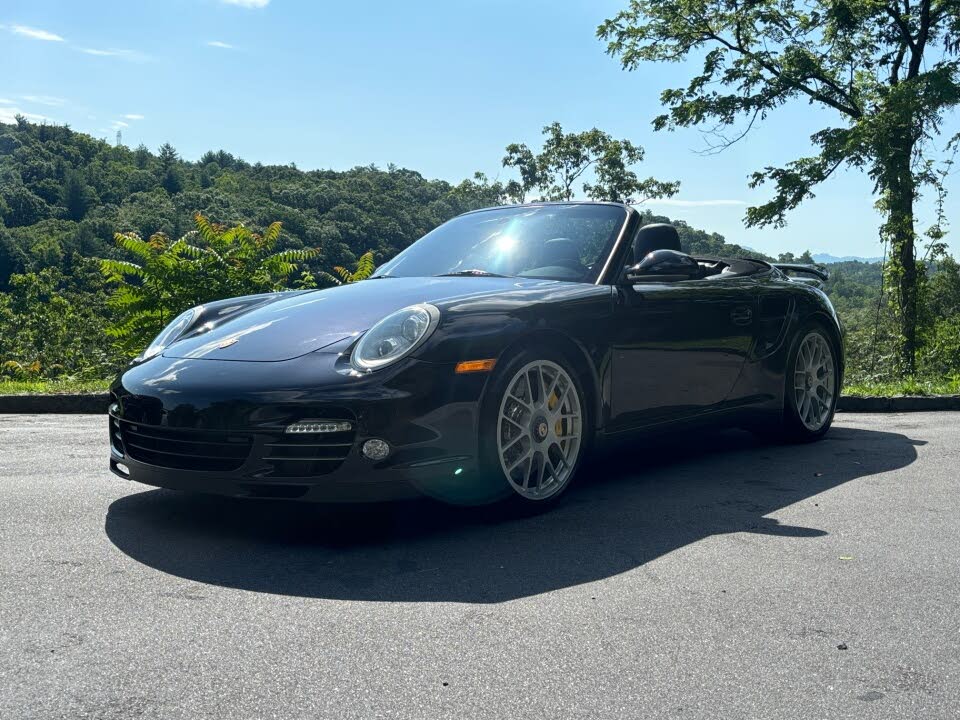 2011 Porsche 911 Turbo Cabriolet AWD