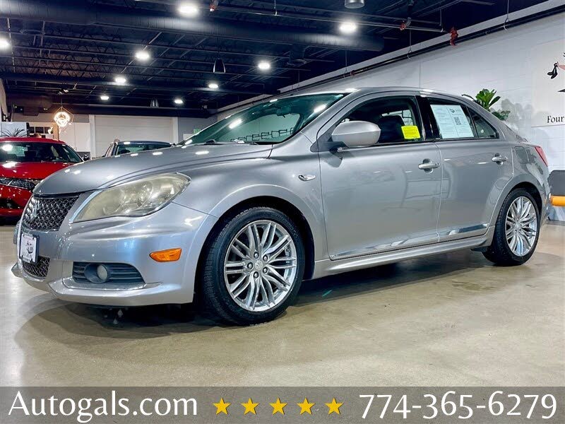2011 Suzuki Kizashi Sport GTS AWD