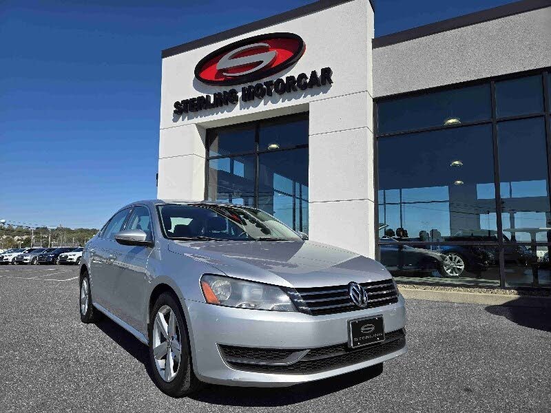 2012 Volkswagen Passat SE
