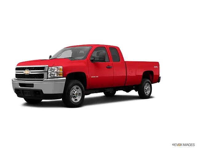 2013 Chevrolet Silverado 2500HD LT Extended Cab 4WD