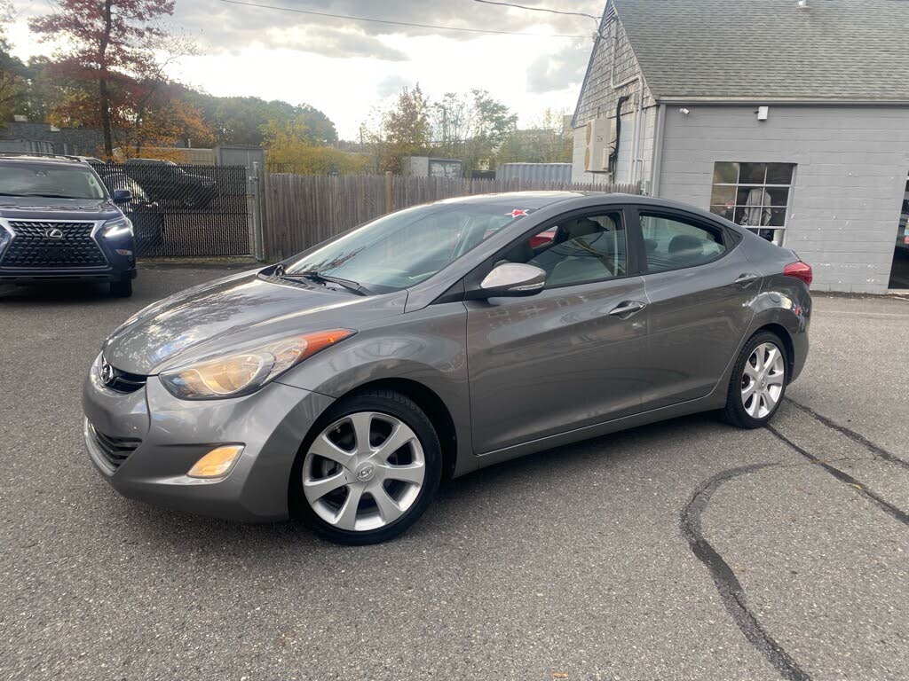 2013 Hyundai Elantra Limited FWD