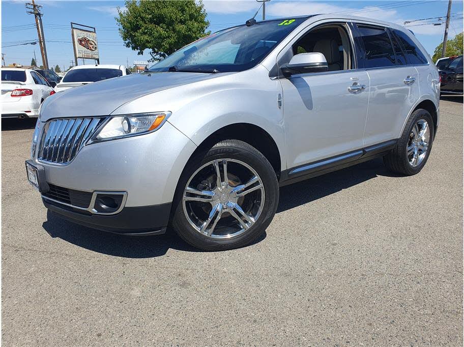 2013 Lincoln MKX FWD