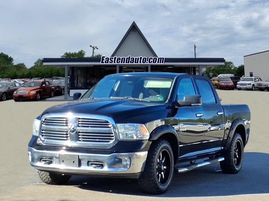 2013 RAM 1500 Big Horn Crew Cab 4WD