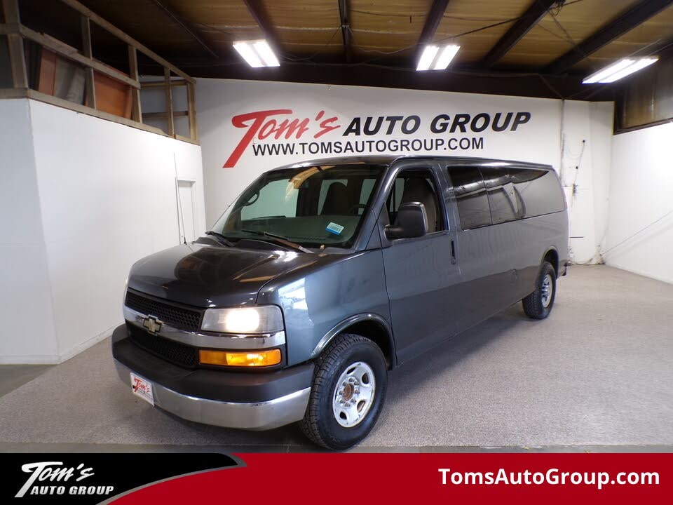 2014 Chevrolet Express 3500 1LT Extended RWD