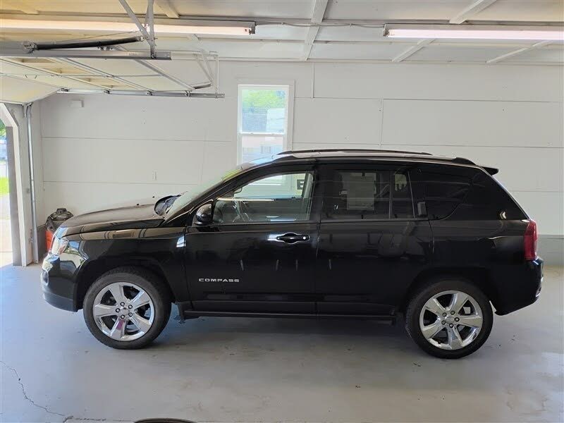 2014 Jeep Compass Latitude 4WD