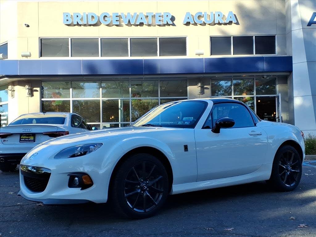 2014 Mazda MX-5 Miata Club Convertible