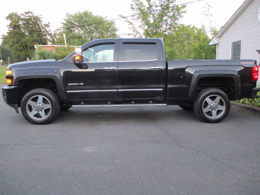 2015 Chevrolet Silverado 2500HD LTZ