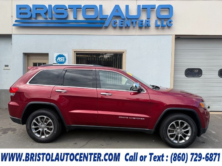 2015 Jeep Grand Cherokee Limited 4WD