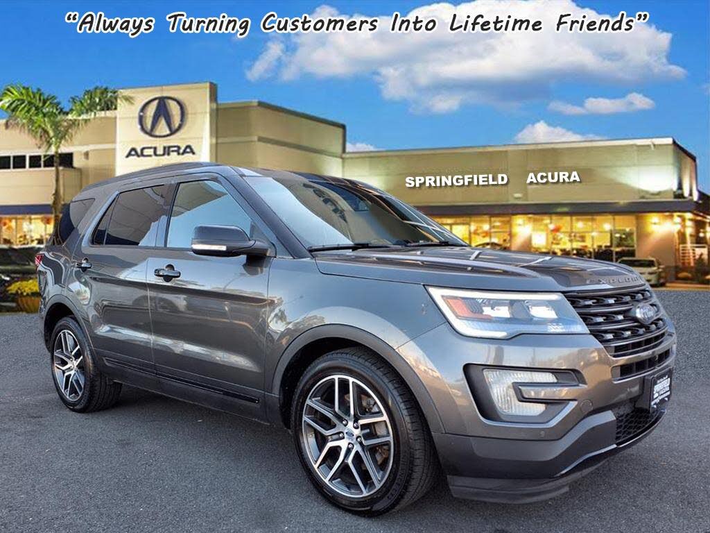 2016 Ford Explorer Sport 4WD