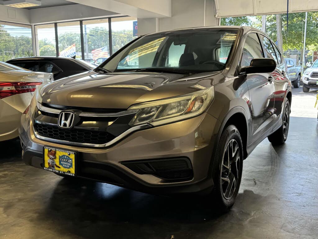 2016 Honda CR-V SE AWD