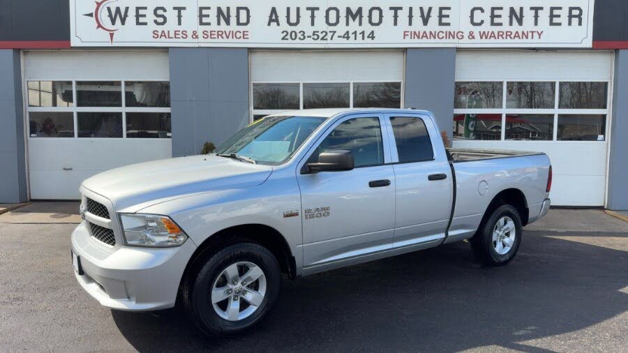2016 RAM 1500 Tradesman Quad Cab 4WD