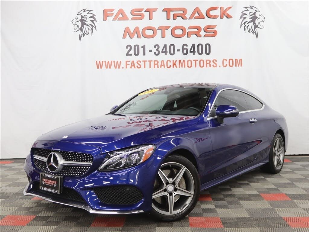 2017 Mercedes-Benz C-Class C 300 Coupe 4MATIC