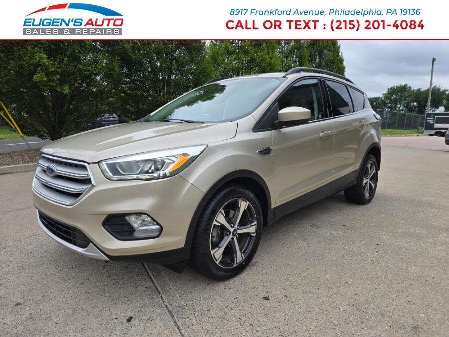 2018 Ford Escape SEL FWD