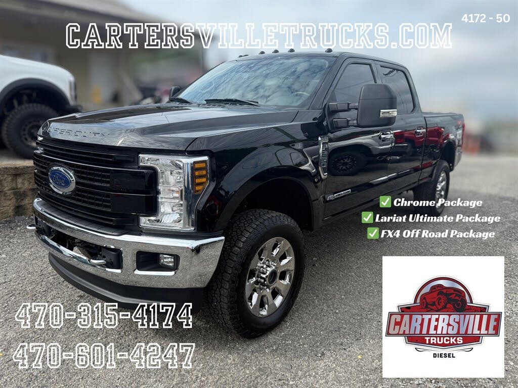 2018 Ford F-250 Super Duty Lariat Crew Cab 4WD