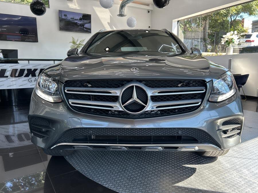 2018 Mercedes-Benz GLC 300 4MATIC
