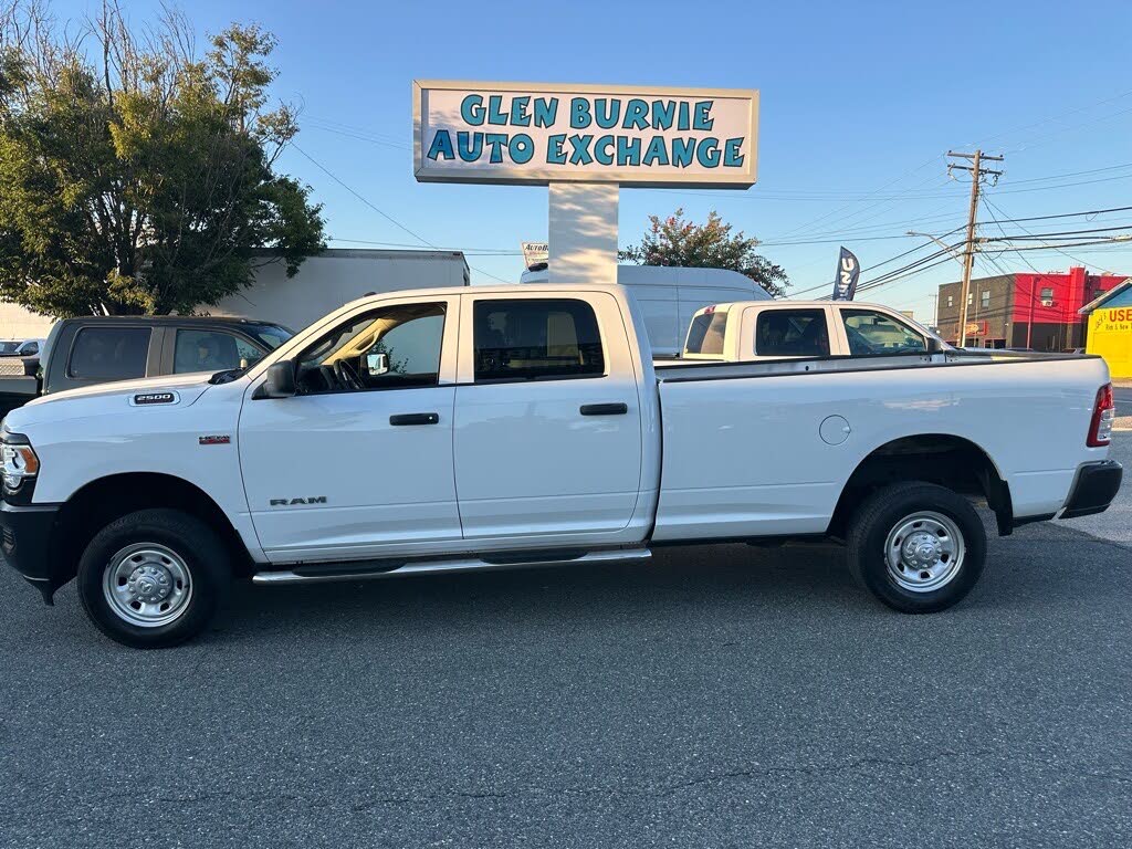 2020 RAM 2500 Tradesman Crew Cab LB 4WD