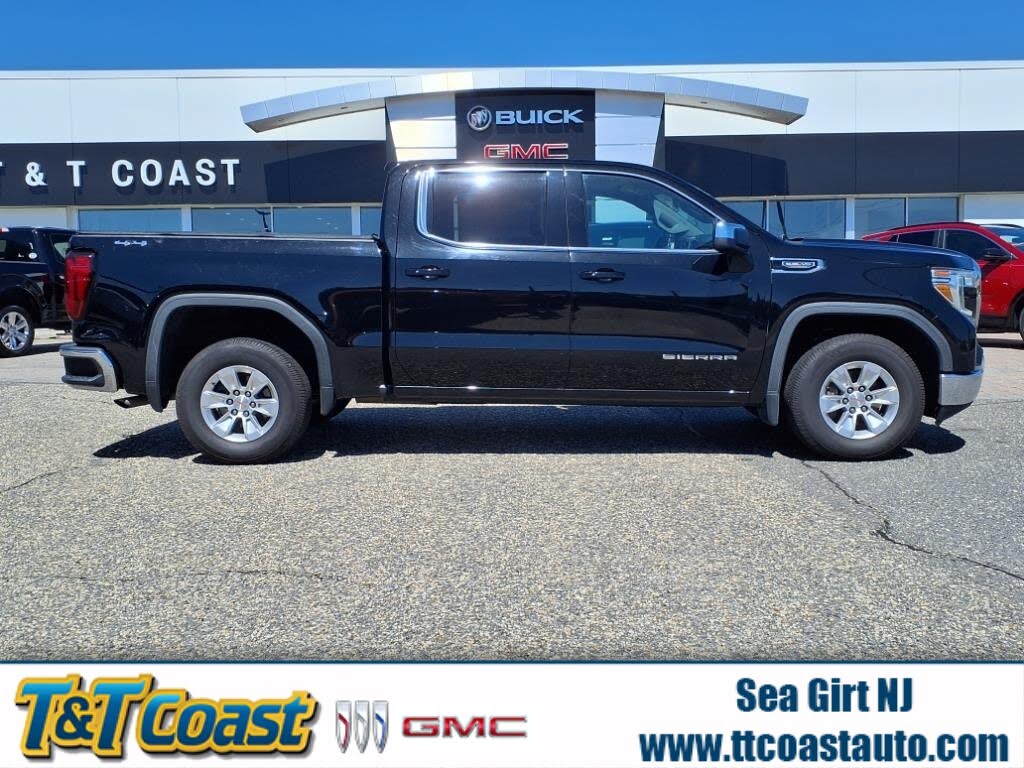 2021 GMC Sierra 1500 SLE Crew Cab 4WD