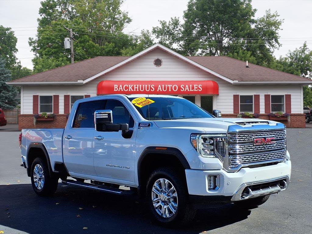 2021 GMC Sierra 2500HD Denali Crew Cab 4WD