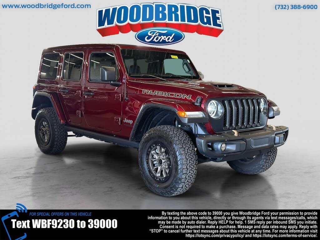 2021 Jeep Wrangler Unlimited Rubicon 392 4WD