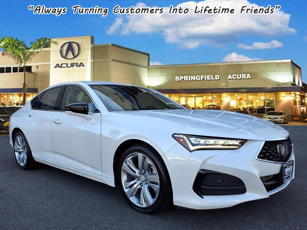 2022 Acura TLX FWD with Technology Package