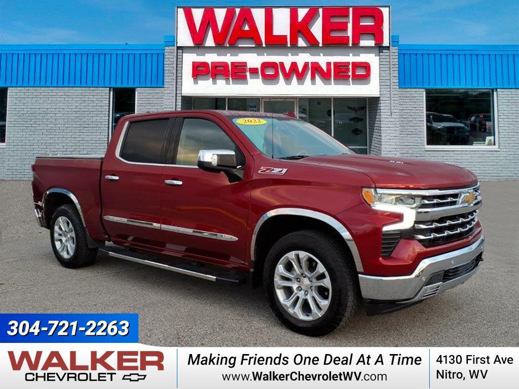 2022 Chevrolet Silverado 1500 LTZ Crew Cab 4WD