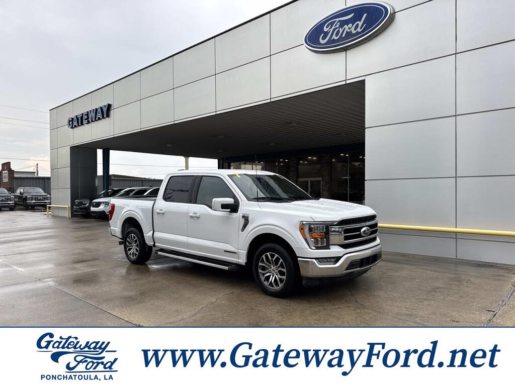 2022 Ford F-150 Lariat SuperCrew RWD