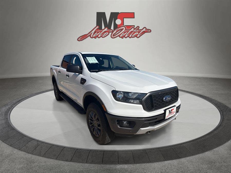 2022 Ford Ranger XLT SuperCrew 4WD